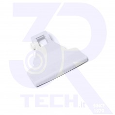 Maniglia Bianca Oblo` Lavatrice Rex Zanussi